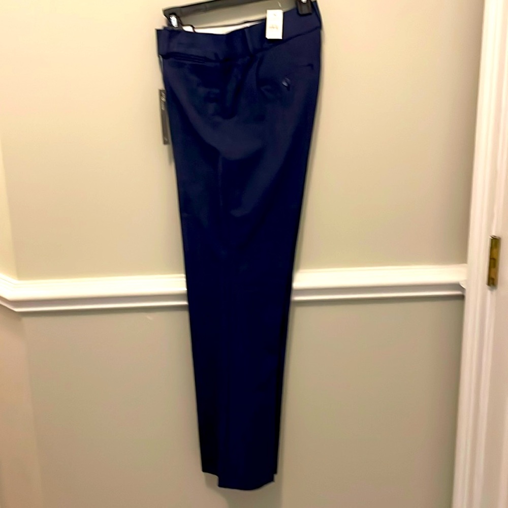 NWT. Loft Trousers in Navy